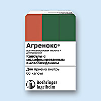 АГРЕНОКС<sup>®</sup> (AGGRENOX<sup>®</sup>)