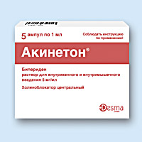 АКИНЕТОН<sup>®</sup> (AKINETON)