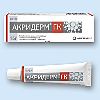 АКРИДЕРМ<sup>®</sup> ГК (AKRIDERM GK)