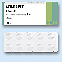 АЛЬБАРЕЛ<sup>®</sup> (ALBAREL)