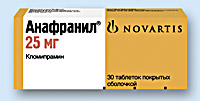 АНАФРАНИЛ<sup>®</sup> (ANAFRANIL<sup>®</sup>)
