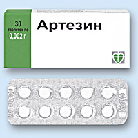 АРТЕЗИН<sup>®</sup> (ARTEZINE)