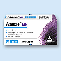 АЗАФЕН<sup>®</sup> МВ (AZAPHEN MR)