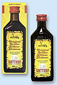 ОРИГИНАЛЬНЫЙ БОЛЬШОЙ БАЛЬЗАМ БИТТНЕРА<sup>®</sup> (ORIGINAL GROSSER BITTNER BALSAM)