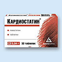 КАРДИОСТАТИН<sup>®</sup> (CARDIOSTATIN)
