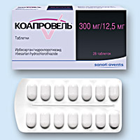 КОАПРОВЕЛЬ<sup>®</sup> (COAPROVEL)