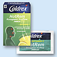 КОЛДРЕКС ХотРем (COLDREX HotRem)