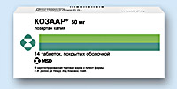 КОЗААР<sup>®</sup> (COZAAR)