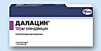 ДАЛАЦИН<sup>®</sup> (DALACIN<sup>®</sup>)