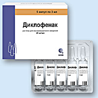 ДИКЛОФЕНАК (DICLOFENAC)