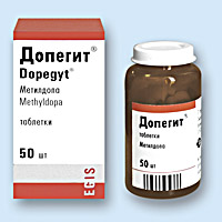 ДОПЕГИТ<sup>®</sup> (DOPEGYT<sup>®</sup>)