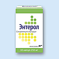 ЭНТЕРОЛ<sup>®</sup> (ENTEROL<sup>®</sup>)