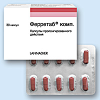 ФЕРРЕТАБ<sup>®</sup> КОМП (FERRETAB COMP)