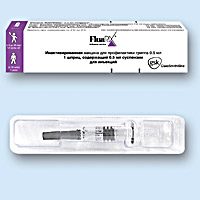 ФЛЮАРИКС<sup>®</sup> (FLUARIX<sup>®</sup>)