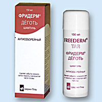 ФРИДЕРМ<sup>®</sup> ДЕГОТЬ (FREEDERM TAR)