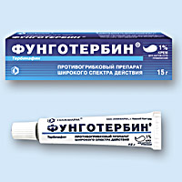 ФУНГОТЕРБИН<sup>®</sup> (FUNGOTERBINE)