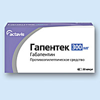 ГАПЕНТЕК (GAPENTEK<sup>®</sup>)