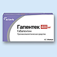 ГАПЕНТЕК (GAPENTEK<sup>®</sup>)