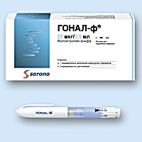 ГОНАЛ-Ф<sup>®</sup> (GONAL-F<sup>®</sup>)