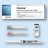ГОНАЛ-Ф<sup>®</sup> (GONAL-F<sup>®</sup>)
