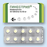 ГИНЕСТРИЛ<sup>®</sup> (GYNESTRIL)