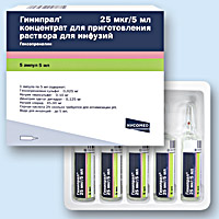 ГИНИПРАЛ<sup>®</sup> (GYNIPRAL)