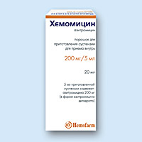 ХЕМОМИЦИН (HEMOMYCIN)