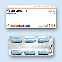 ХЕМОМИЦИН (HEMOMYCIN)
