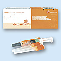 ИНФАНРИКС<sup>®</sup> (INFANRIX)