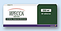 ИРЕССА<sup>®</sup> (IRESSA)