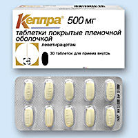 КЕППРА<sup>®</sup> (KEPPRA<sup>®</sup>)