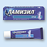 ЛАМИЗИЛ<sup>®</sup> (LAMISIL<sup>®</sup>)