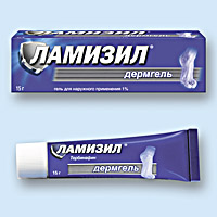 ЛАМИЗИЛ<sup>®</sup> ДЕРМГЕЛЬ (LAMISIL<sup>®</sup> DERMGEL)