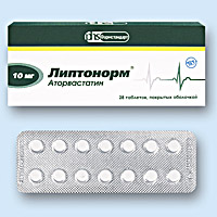 ЛИПТОНОРМ<sup>®</sup> (LIPTONORM)