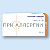 ЛОРАТАДИН-ХЕМОФАРМ (LORATADINE-HEMOFARM)