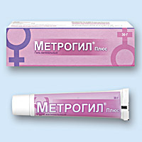 МЕТРОГИЛ<sup>®</sup> ПЛЮС (METROGYL<sup>®</sup> PLUS)