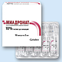 МИЛДРОНАТ<sup>®</sup> (MILDRONATE)