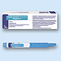НОРДИТРОПИН<sup>®</sup> НордиЛет<sup>®</sup> (NORDITROPIN<sup>®</sup> NordiLet<sup>®</sup>)