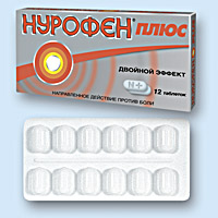 НУРОФЕН<sup>®</sup> ПЛЮС (NUROFEN PLUS)
