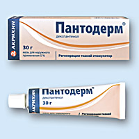 ПАНТОДЕРМ<sup>®</sup> (PANTHODERM)
