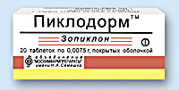 ПИКЛОДОРМ (PICLODORM)