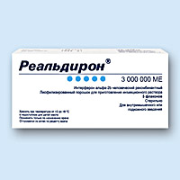 РЕАЛЬДИРОН<sup>®</sup> (REALDIRON)