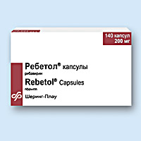 РЕБЕТОЛ<sup>®</sup> (REBETOL<sup>®</sup>)