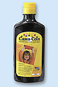 САНА-СОЛ<sup>®</sup> - Поливитаминный комплекс (SANA-SOL<sup>®</sup> - Polyvitaminic complex)