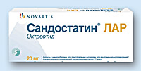 САНДОСТАТИН<sup>®</sup> ЛАР (SANDOSTATIN<sup>®</sup> LAR)
