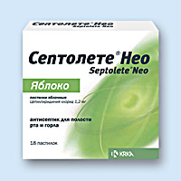 СЕПТОЛЕТЕ<sup>®</sup> НЕО (SEPTOLETE NEO)