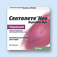 СЕПТОЛЕТЕ<sup>®</sup> НЕО (SEPTOLETE NEO)