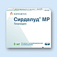 СИРДАЛУД<sup>®</sup> МР (SIRDALUD<sup>®</sup> MR)