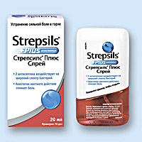 СТРЕПСИЛС<sup>®</sup> ПЛЮС (STREPSILS PLUS)