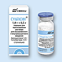 СУЛЬТАСИН<sup>®</sup> (SULTASIN)
